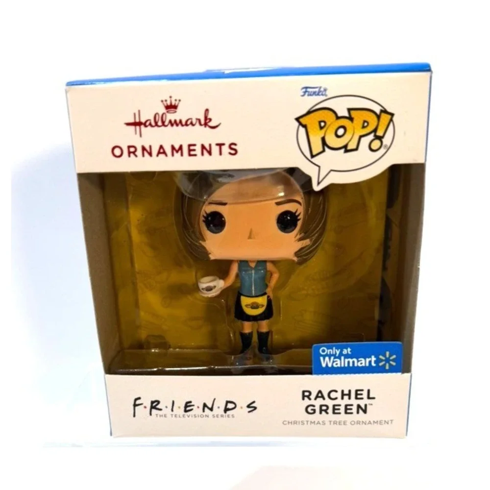 Hallmark Ornaments Funko Pop! Friends RACHEL GREEN Walmart Exclusive NEW